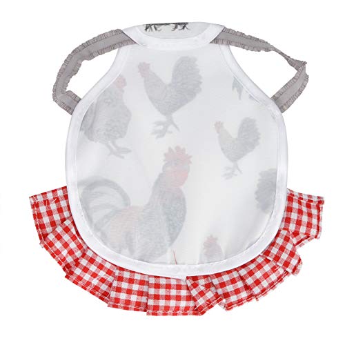 Agatige 2pcs Hühnersättel für Hühner, Wing Feather Protector Hen Schürze mit elastischen Bändern Chicken Care… – Bild 7