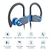 Bluetooth Headphones, Letsfit Wireless Headphones, IPX7 Waterproof Sports Earphones Gym Running, HD Stereo Headset w/Mic, 8 Hours Battery Noise Cancelling Bluetooth Earbuds