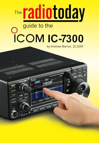 ICOM IC-7300 USER GUIDE: A Step-by-Step Manual for Setup