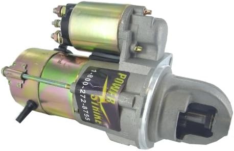 New Starter for Cadiallac Deville 1996 1997 1998 1999 2000 2001 2002 2003 2004 2005, Concours 1995 - 1999, Eldorado 95-02, Seville 95-02 2003 2004, SRX / STX 4.6L 281 04-05; Oldsmobile Aurora 4.0L 244 95-03; Pontiac Bonneville 4.6L 281 04-05