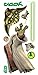 RoomMates RMK1402GM Star Wars: The Clone Wars Yoda Glow in The Dark Giant Wall Decal