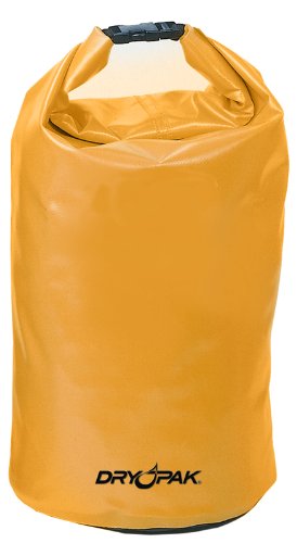 DRY PAK WB-4 Roll Top Dry Gear Bag, Yellow, 11.5 x 19-Inch