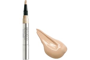 ARTDECO Perfect Teint Concealer - Light Peach N°05 - Light-Reflecting Concealer with Brush Applicator - No Signs of Tiredness - Medium Coverage - Water-Resistant - Long Lasting - Makeup - 0.07 Fl Oz