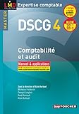 ComptabilitÃ© et audit DSCG 4 (French Edition) by 