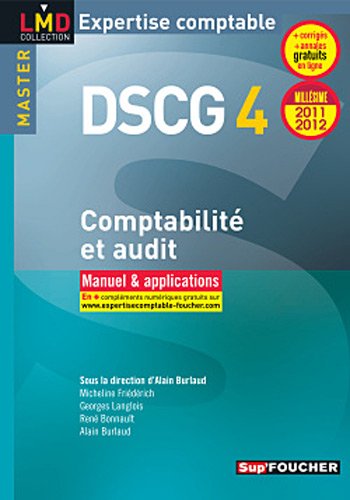 ComptabilitÃ© et audit DSCG 4 (French Edition) by (Paperback)