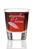 Wingardium Leviosa: Harry Potter Inspired Shot Glass