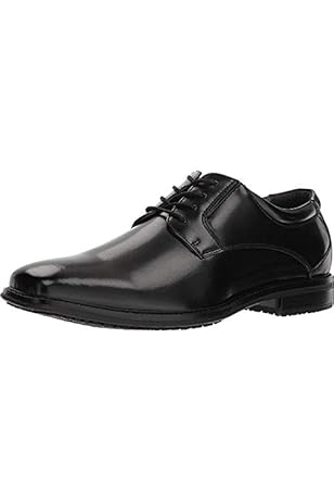 slip resistant wingtip shoes