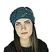 Chunky Knit Floral Headband, Multicolor Crochet Adjustable Ear Warmer
