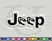 Jeep Wrangler T-Rex Skull Vinyl Fender Side Decals 1 Pair
