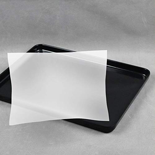 EBIGIC Parchment Paper Sheets Baking 50 Pcs 12 x 16 Inches Non-stick Waterproof Precut