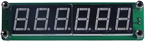 0.1MHz to 65MHz 6 Digit Blue Led Frequency Counter Cymometer Hertz Meter Tester