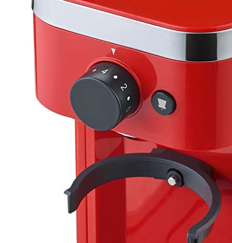 Graef Kaffeemühle CM503, rot – Bild 7