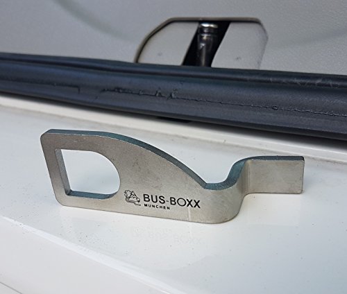 Bus-Boxx T5/T6/T6.1 – achterklepstandaard van roestvrij staal - Image 3