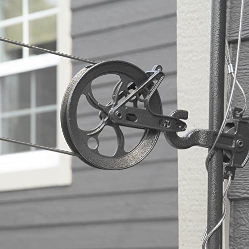 Strata Ball Bearing Style Clothesline Pulley 6.5'' Heavy Duty Metal