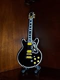 Mini Guitar BB KING Black LUCILLE Gift