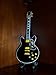 Mini Guitar BB KING Black LUCILLE Gift