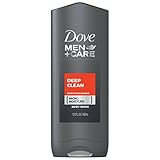 Dove Men Plus Care Deep Clean Body Wash & Face Wash 13.5 Oz (3 Pack)