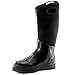 DailyShoes Women's Classic High Ultra Soft Neoprene Waterproof Rubber Rainboot Mid Calf Warm Winter Snow Boots
