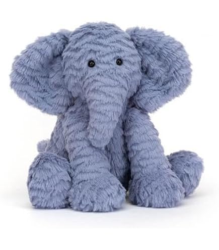Jellycat Fuddlewuddle Dragon Medium - L8cm x L:10cm x H:23cm