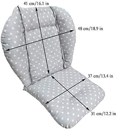 Bebe Chaise Haute Siege Coussin Liner Mat Pad Housse Chaise Haute Bretelles 5 Point Poussettes Systemes Access Bebe Puericulture