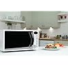Russell-Hobbs-RHM1714WC-17-L-700-W-White-Digital-Solo-Microwave-with-5-Power-Levels-Digital-Clock-and-Timer-8-Auto-Cook-Menus-Automatic-Defrost-Easy-Clean Russell Hobbs RHM1714WC 17 L 700 W White Digital Solo Microwave with 5 Power Levels, Digital Clock and Timer, 8 Auto…