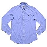 Polo Ralph Lauren Mens Slim Fit Knit Oxford Buttondown Shirt