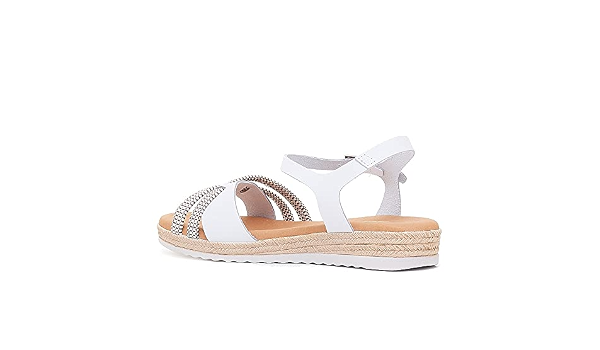redlove - Sandalias de Mujer Planas - Zapatos cómodos para verano : Amazon.es:  Zapatos y complementos