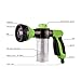 Foam Cannon Sprayer, Lenmumu High Presure Washer Gun Garden Hose Nozzle with 8 Adjustable Spray Patterns, Best for Outdoor Cleaning and Watering Plants, Car Washing, Showering Pets