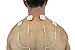 HealthmateForever Combo C - Assorted Pin Pads, 4pcs L, 2pcs XL, 1 XXL pin Inserted Hand Shape Electrode Replacement Massage Pads Patches for Electronic Pulse Massager TENS Units Muscle stimulators