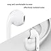 Earbuds,Supcible iPhone Headphones With Microphone Stereo In-Ear Wired Earphones with Mic and Remote Control for iPhone 6s 6 Plus 5s 5 4s 4 SE 5C iPad iPod 7 8 7s IOS S8 7 6 Note 1 2 3