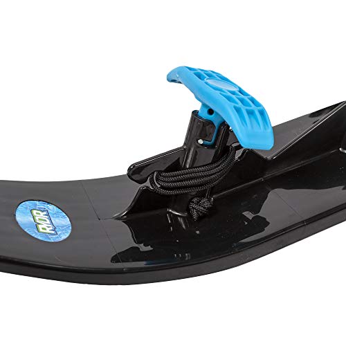 RYDR Snow Runner Bike Sled with Steering Wheel and Foot Breaks.