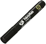 Y&C YASNFP300.A Fabric Mate Dye Marker Chisel Tip Jumbo Black