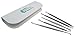 Blackhead Remover Kit by Simple Natural Products - Professional Whitehead Comedone Extractor Tool Set with 10 Unique Tips