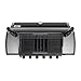 Weber 63010001 Genesis II E-610 Liquid Propane Grill, Black