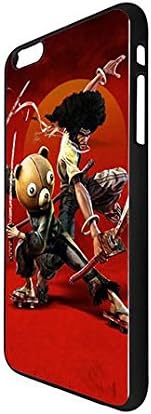 Personalized Cartoon Dseign Phone Case , Iphone 6/6s Plus Case Afro Samurai Protective for Women Dustproof