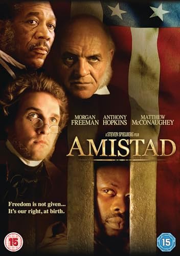 Amazon.com: Amistad : Steven Spielberg, Morgan Freeman, Nigel