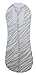 Woombie Air, Gray Zebra/Pink Trim, Big Baby 14-19 Lbs