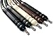 MD Wholesalers MYA Premium Black Freeze Hookah Shisha Hose Plus (Zebra Smoke Roll Coals)