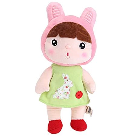 New Product MeToo Doll Plush Sweet Cute Lovely Kawaii Stuffed Baby Kids Toys for Girls Sleeping Dolls Children Birthday Christmas Gift