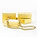 Lifetime Jewelry Gold Chain [ 11mm Cuban Link ] 20X More 24k Plating Than Other Necklaces - The Look & Feel of Solid Gold - Lifetime Replacement Guarantee - Hip Hop Jewelry for Men 18 to 36 inches