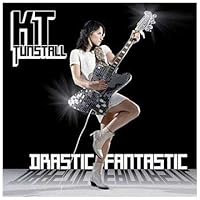 KT Tunstall Ablum Cover