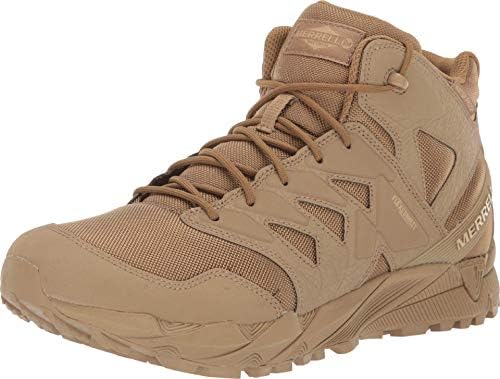 men's agility peak mid tactical waterproof shoe