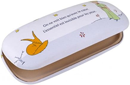 Pylones - Caja para Gafas con diseño de El Principito: Amazon.es: Hogar
