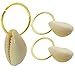 YSLF 85pcs Hair Jewelry Rings Decorations Pendants, Beads Accessories Rings Braid Cuff Hair Decoration for Hair (Assorted Patterns)