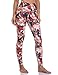 Colorfulkoala Women’s High Waisted Pattern Leggings Full-Length Yoga Pants (S, Abstract Blossoms)thumb 2