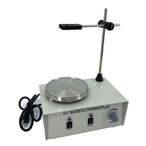 SYLPHID 110V/50Hz 78-1 Magnetic Stirrer Heating Mixer Hot Plate Magnetic Stirrer Machine 1000ML