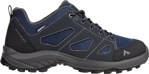 McKinley Discover IV AQX Herren Traillaufschuh, Blue Petrol/Anthraci, 43