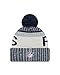 New England Patriots New Era 2017 Historic Throwback On-Field Sport Knit Beanie Hat / Cap
