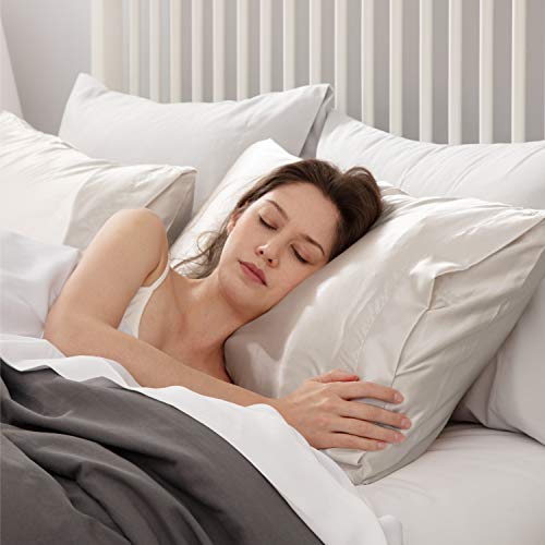 Bedsure-Satin-Pillowcase-for-Hair-and-Skin-2-Pack-Queen-Size-20x30-inches-Pillow-Cases-Satin-Pillow-Covers-with-Envelope-Closure-Beige