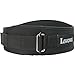 LeWonde Weight lifting Belt For Women and Men 6 Inches Black Strength Training, Comfortable and Firm Lumbar Support,Lower Back Protection Training Belt